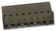 CONNECTOR HOUSING, RCPT, 2.54MM
