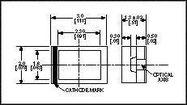 LED, SMD, 1208, GREEN