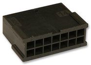 CONNECTOR HOUSING, PLUG, 12POS