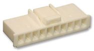 CONNECTOR HOUSING, RCPT, 10POS, 2.5MM