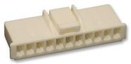 CONNECTOR HOUSING, RCPT, 11POS, 2.5MM