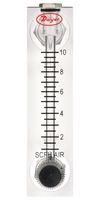 LIQUID FLOWMETER, 6.9BAR, 0.08GPM, 1/8"