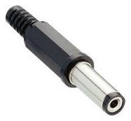 DC BARREL PLUG, 0.5A/12VDC, CABLE