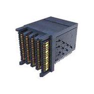 CONN, BACKPLANE, R/A HDR, 112POS, 2MM