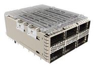 I/O CONN, QSFP+, 152POS, PRESS-FIT