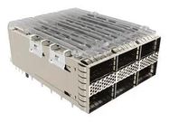 I/O CONN, QSFP+, 152POS, PRESS-FIT