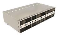 CONN CAGE, SFP, 4PORT, PRESS-FIT