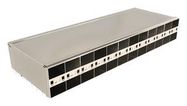 CONN CAGE, SFP, 8PORT, PRESS-FIT