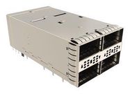 CONN CAGE, SFP, 12PORT, PRESS-FIT