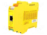 Modbus gateway; Number of ports: 1; 5÷30VDC; Ethernet; ED; plastic BRAINBOXES