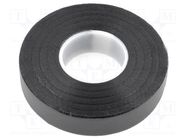 Tape: self-amalgamating; black; 19mm; L: 10m; Thk: 0.5mm; -40÷90°C SCAPA