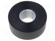 Tape: self-amalgamating; black; 38mm; L: 10m; Thk: 0.5mm; -40÷90°C SCAPA