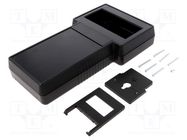 Enclosure: for devices with displays; X: 131mm; Y: 237mm; Z: 45mm GAINTA