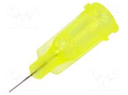 Needle: steel; 0.25"; Size: 32; straight; 0.1mm; Mounting: Luer Lock FISNAR