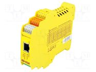 Modbus gateway; Number of ports: 1; 5÷30VDC; Ethernet; ED; IP20 BRAINBOXES