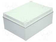 Enclosure: multipurpose; X: 300mm; Y: 400mm; Z: 170mm; QUICK; ABS FIBOX