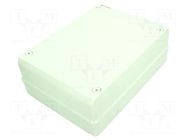 Enclosure: multipurpose; X: 275mm; Y: 370mm; Z: 140mm; polycarbonate ABB
