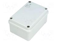 Enclosure: multipurpose; X: 70mm; Y: 105mm; Z: 50mm; grey; IP65 ABB