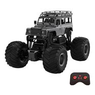 Remote-controlled RC remote control car 1:8 Double Eagle (grey) Land Rover Defender E375-003, Double Eagle