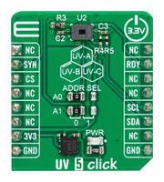 UV 5 CLICK ADD-ON BOARD, 3.3V