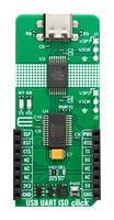 USB UART ISO CLICK ADD-ON BOARD, 3.3V/5V