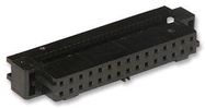 IDC CONN, RCPT, 40POS, 2ROW, 2MM