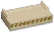 CONNECTOR HOUSING, RCPT, 16POS, 2.5MM