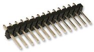 CONN, HEADER, 14POS, 1ROW, 3.96MM