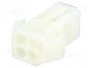 Connector: wire-wire; plug; male; PIN: 4; 4.5mm; 2x2 CONNFLY