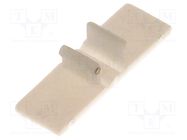 Protection; white; Width: 6.2mm; polyamide; -25÷100°C POKÓJ