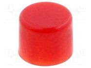 Button; Actuator colour: red SALECOM ELECTRONICS