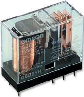 RELAY, DPDT, SEALED, 5A, 5VDC