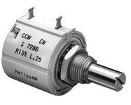 WIREWOUND POTENTIOMETER, 100 OHM, 0.05, 2W