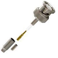 RF COAXIAL, BNC, STRAIGHT PLUG, 50OHM