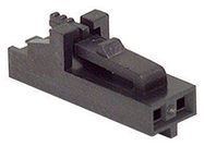 CONNECTOR HOUSING, RCPT, 2POS, 2.54MM