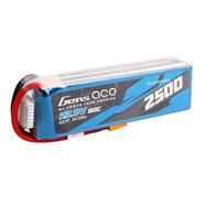 Gens ace 2500mAh 22.2V 80C 6S1P Lipo Battery Pack with XT60 plug, Gens ace