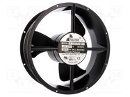 Fan: AC; axial; 230VAC; Ø254x89mm; 1110m3/h; 61dBA; ball; 2500rpm FULLTECH