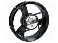 Fan: AC; axial; 230VAC; Ø223x60mm; 660m3/h; 57dBA; ball; 2700rpm FULLTECH