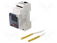 Module: regulator; KTY81-210; temperature; OUT: DPDT,relay; RTM ZAMEL