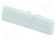 Protection; grey; Width: 5mm; polyamide; -25÷100°C POKÓJ