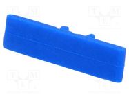 Protection; blue; Width: 5mm; polyamide; -25÷100°C POKÓJ