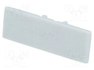 Protection; grey; Width: 7.8mm; polyamide; -25÷100°C POKÓJ