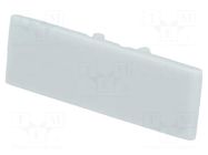 Protection; grey; polyamide; 7.8mm POKÓJ