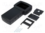 Enclosure: for devices with displays; X: 110mm; Y: 210mm; Z: 40.5mm GAINTA