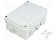 Enclosure: junction box; X: 108mm; Y: 151mm; Z: 66mm; wall mount ABB