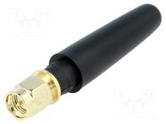 Antenna; RF; 2dBi; linear; twist-on,vertical; 50Ω; Ø: 10.5mm SR PASSIVES