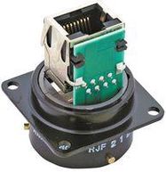 IN-LINE ADAPTER, RJ45 8P JACK-JACK