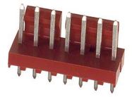 CONNECTOR, HEADER, 7POS, 1ROW, 2.54MM