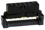 CONNECTOR, RECEPTACLE, IDC, 2MM, 14WAY