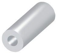 SPACER, ROUND, NYLON 6.6, 8MM